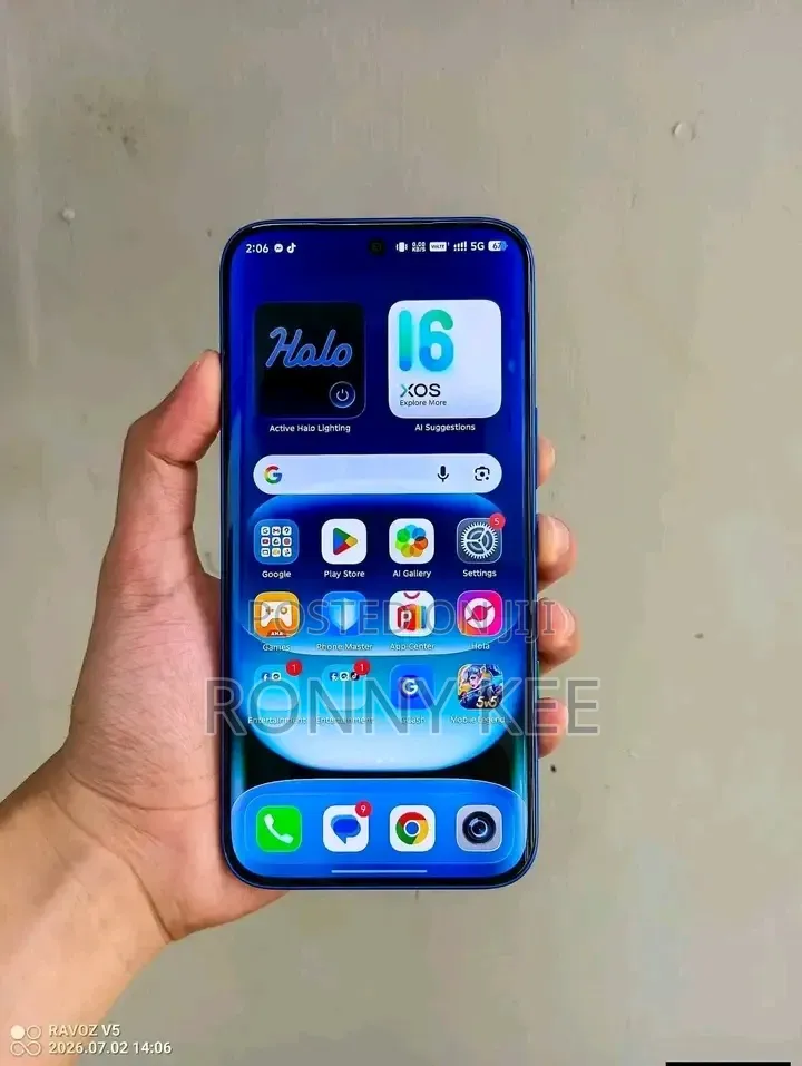 New Infinix Note Edge 256 GB Green