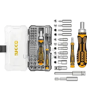 INGCO 55 PCS Screwdriver Set With Ratchet Handle