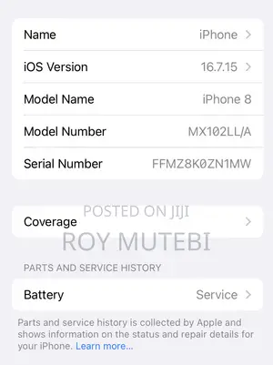 Apple iPhone 8 128 GB Black