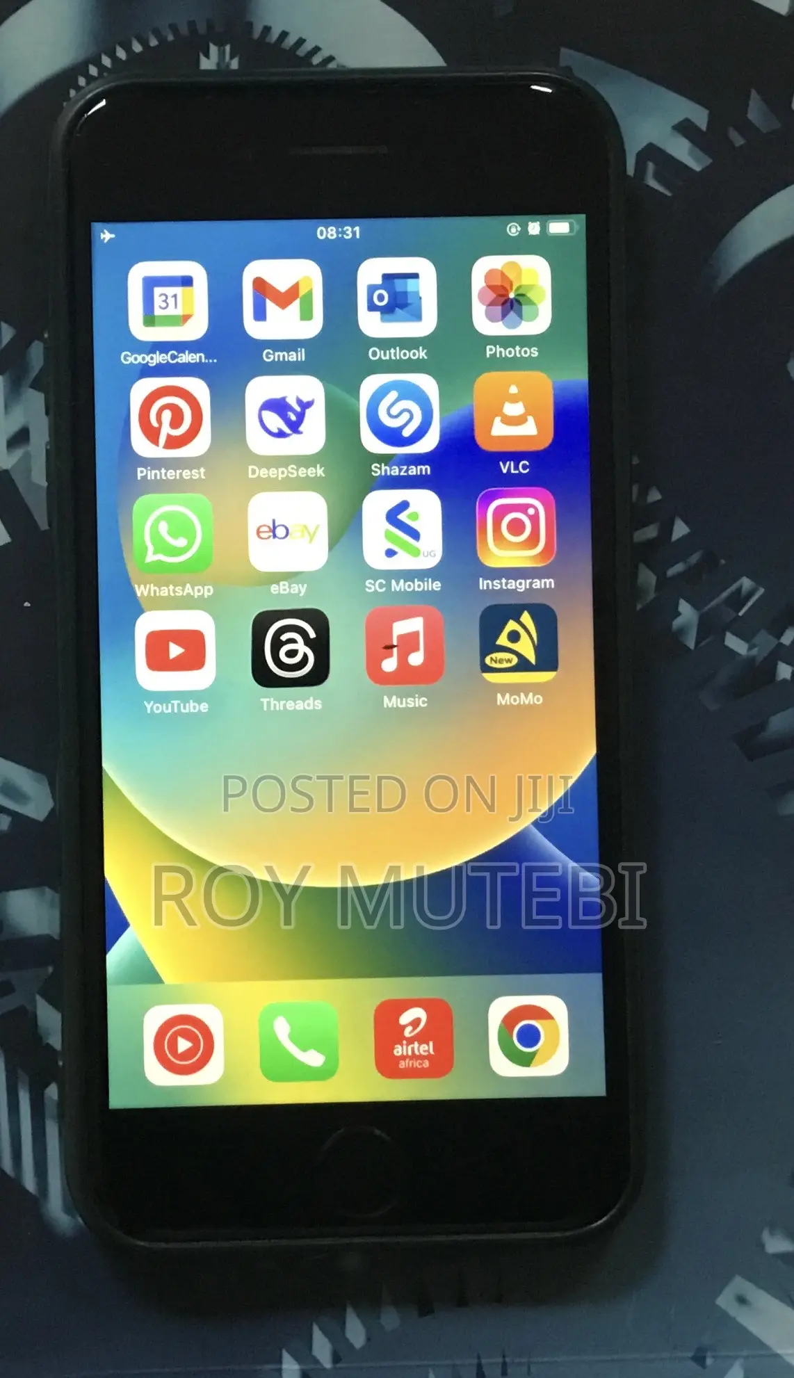 Apple iPhone 8 128 GB Black