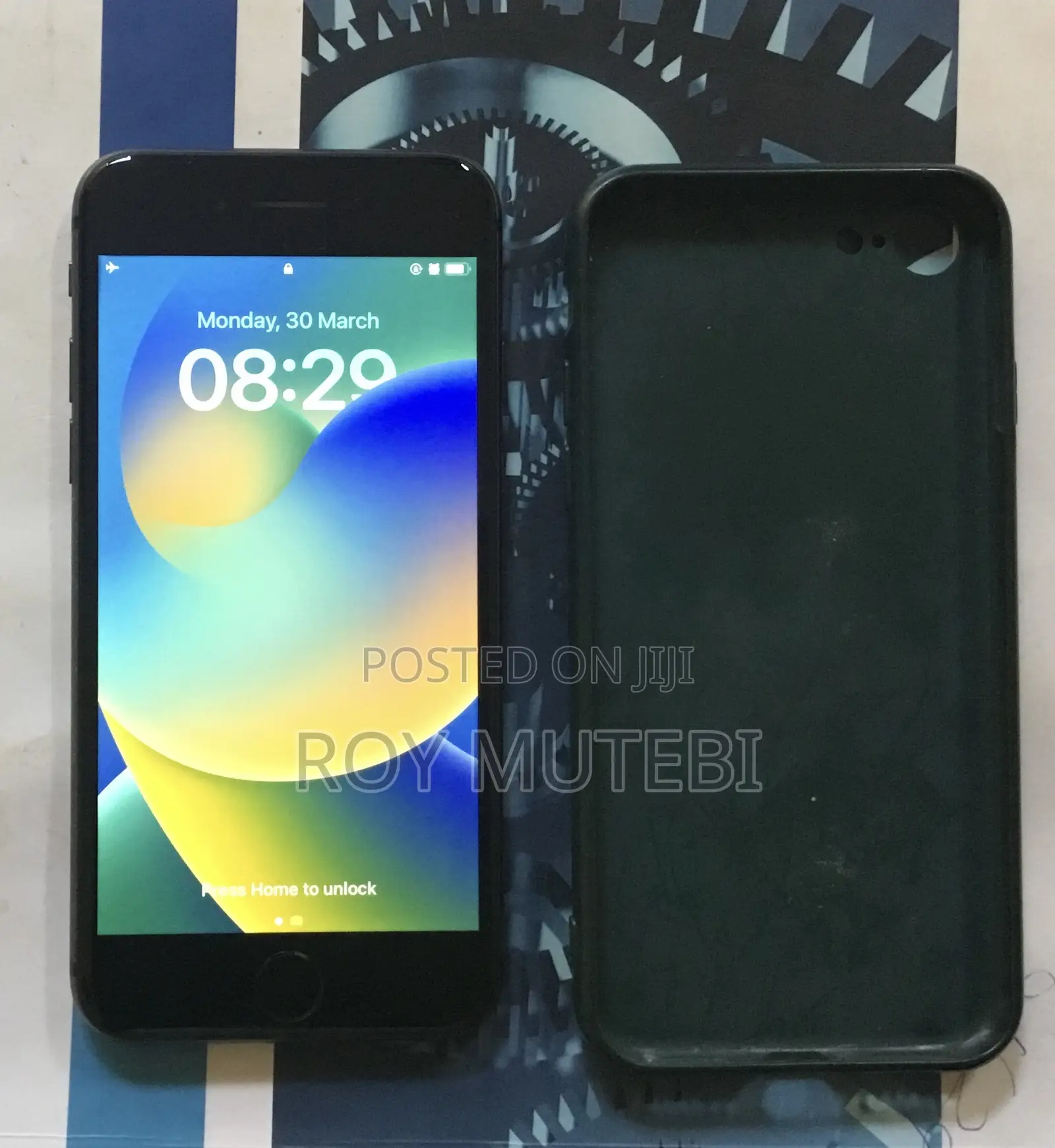 Apple iPhone 8 128 GB Black