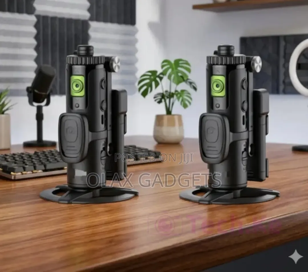 Oraimo FlowMotion OAT-201A | AI Face-Tracking Smart Gimbal Stabilizer