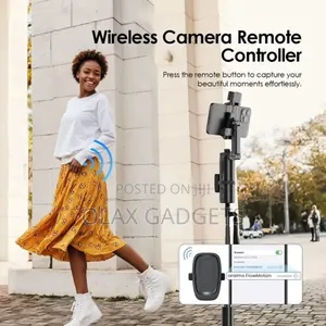 Oraimo FlowMotion OAT-201A | AI Face-Tracking Smart Gimbal Stabilizer