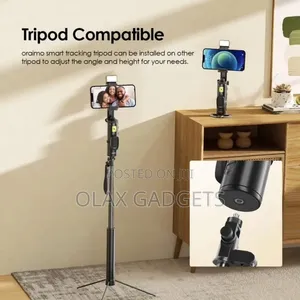 Oraimo FlowMotion OAT-201A | AI Face-Tracking Smart Gimbal Stabilizer