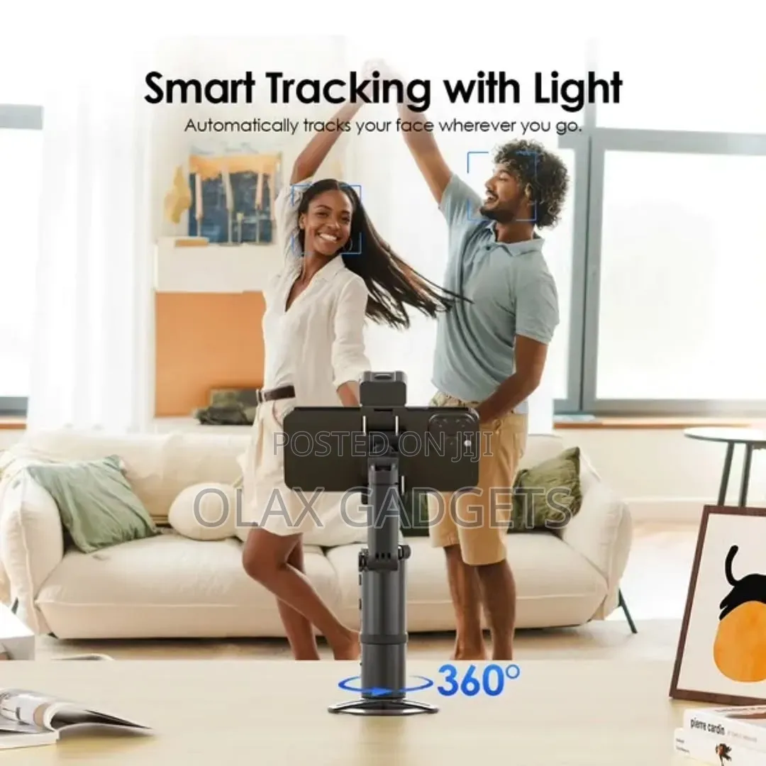 Oraimo FlowMotion OAT-201A | AI Face-Tracking Smart Gimbal Stabilizer
