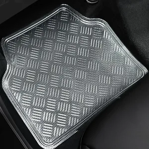 Aluminium Universal Car Floor Mat Set