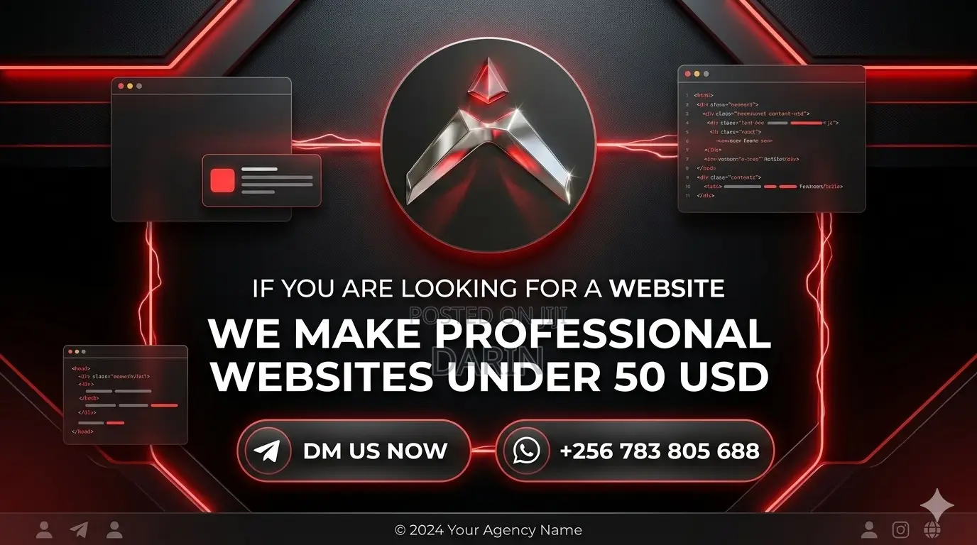 We Make Professional Websites Under 50 Usd a Year