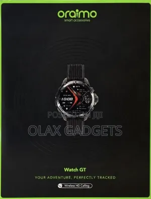 Oraimo Watch GT AMOLED GPS Bluetooth Calling Rugged Smartwatch