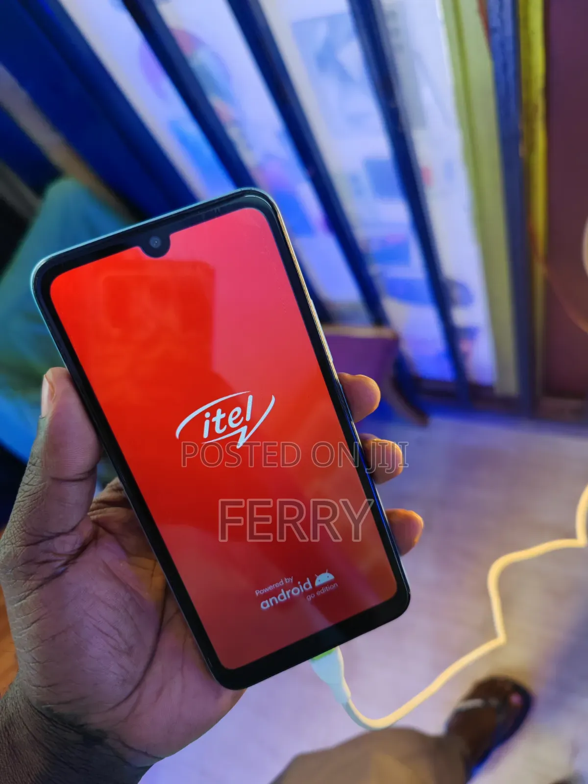 Itel A04 32 GB Blue