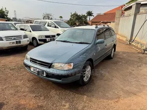 Toyota Caldina 2004 Blue