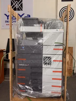 Konica Bizhub Printer With Zero Prints