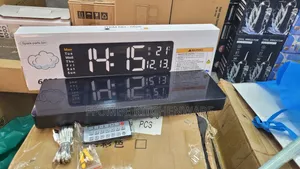 Digital Wall Clock 16 Inches