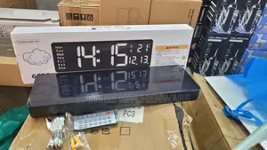 Digital Wall Clock 16 Inches