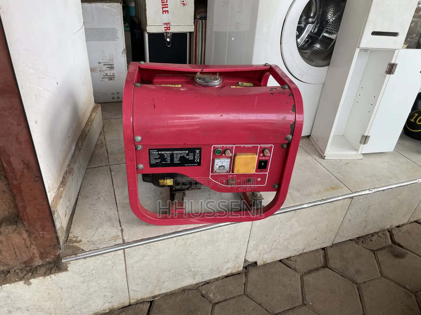 Equipment Generator