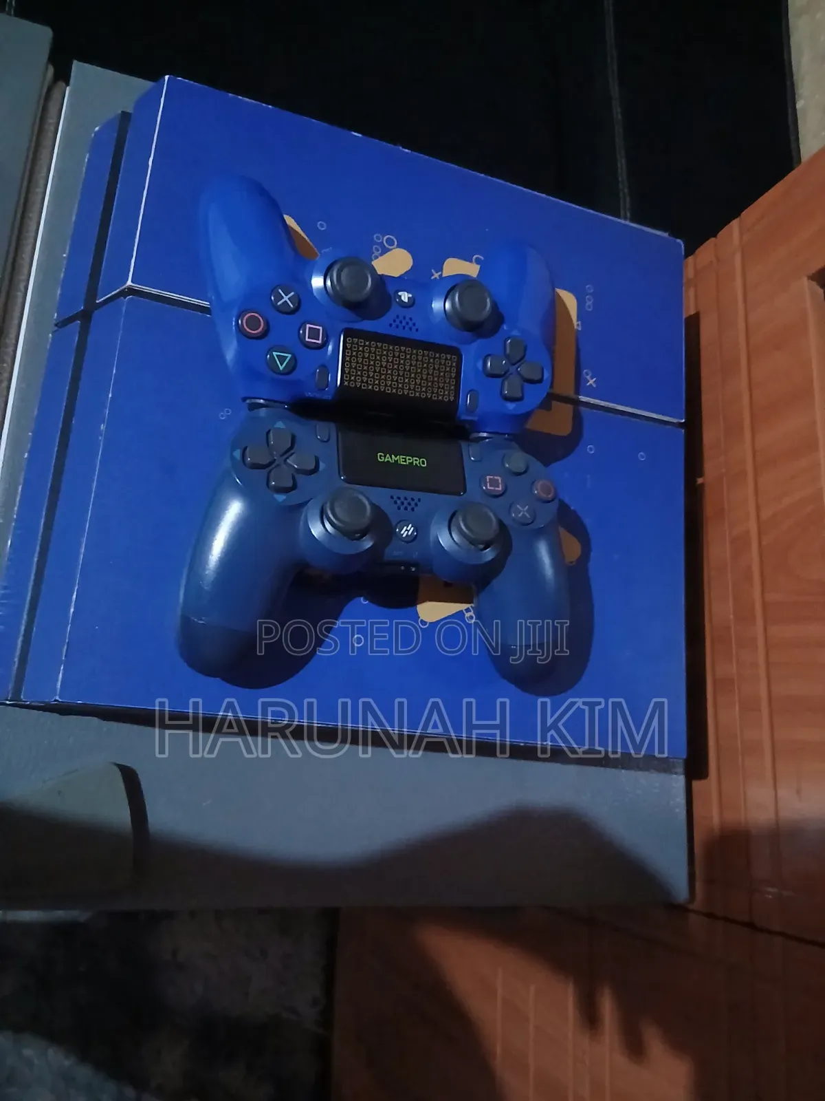 Ps 4 Game Consle