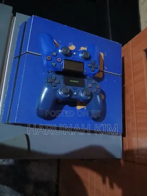 Ps 4 Game Consle