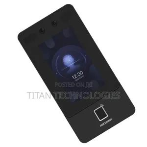 Face Access Terminal and Time and Attendance