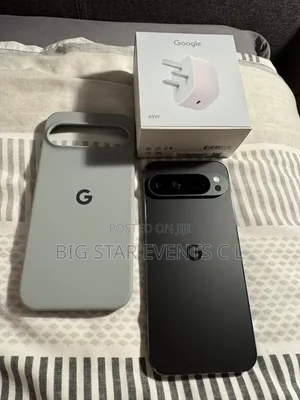 Google Pixel 9 Pro 128 GB Black