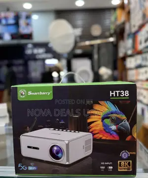 Smartbarry HT38 Portable Smart Andoid Projector