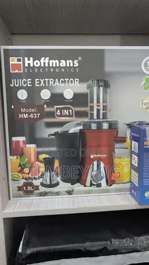 Hoffmans 4-in-1 Multifunctional Juice Extractor