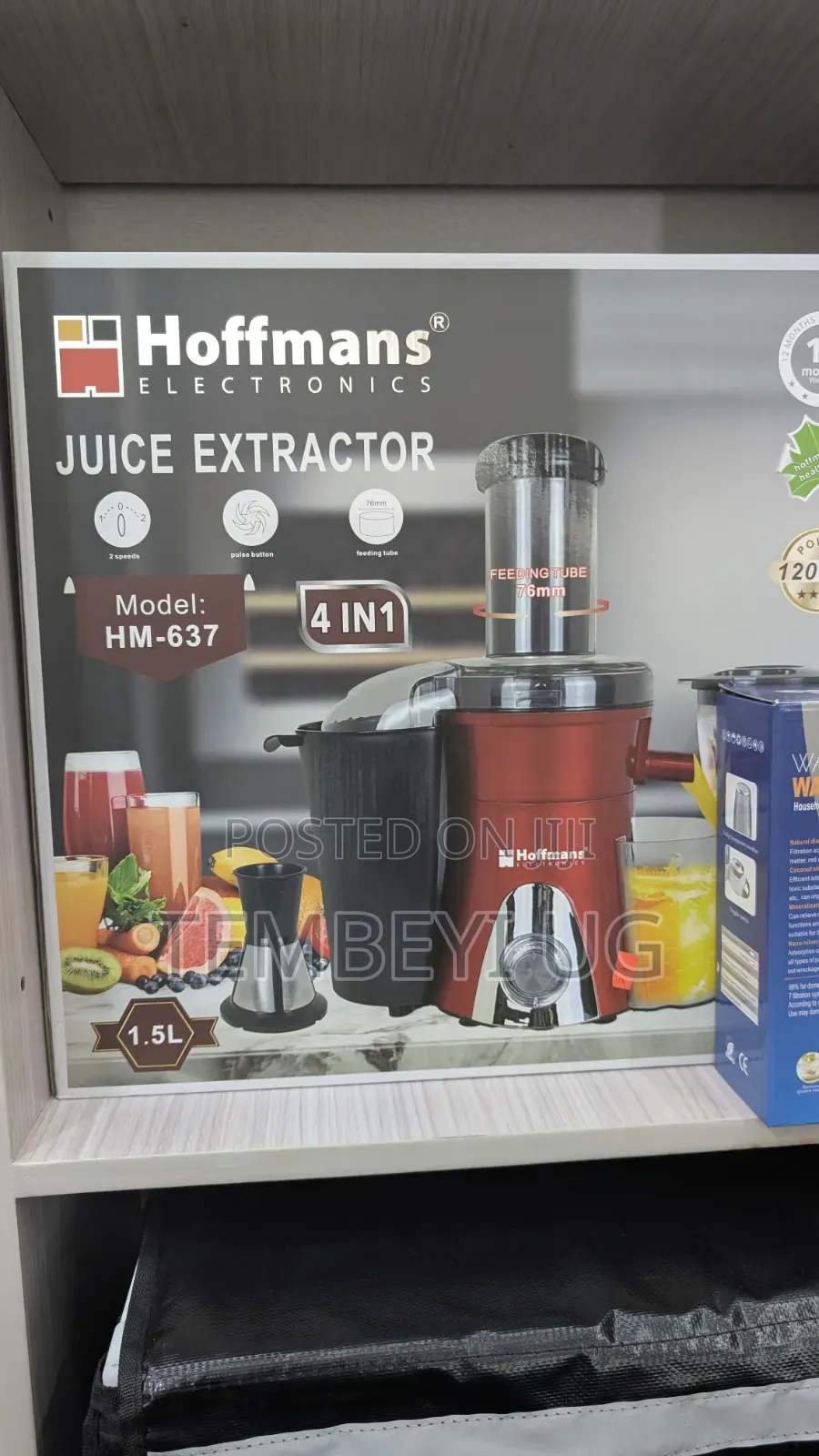 Hoffmans 4-in-1 Multifunctional Juice Extractor