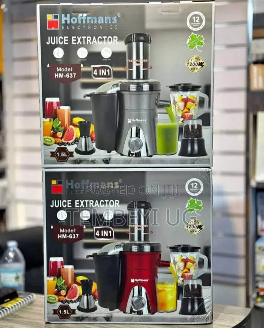 Hoffmans 4-in-1 Multifunctional Juice Extractor