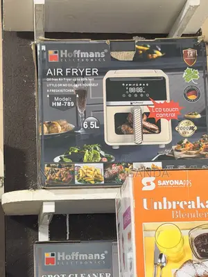 Hoffmans HM-789 6.5L Air Fryer With Digital LCD Touch Controls