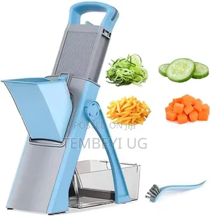 Vegetable Chopper Mandoline Slicer With Container,