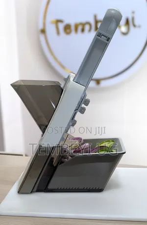 Vegetable Chopper Mandoline Slicer With Container,