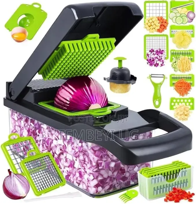 Vegetable Chopper, Multifunctional 13-in-1 Food Choppers
