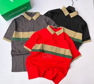 Various Striped Designs Polo T-Shirts