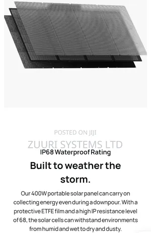 EcoFlow 400W
Portable Foldable Solar Panel