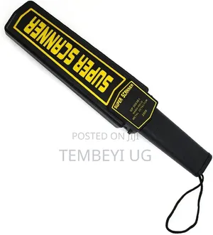 Handheld Compact Metal Detector Super Scanner, Security