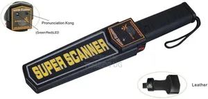 Handheld Compact Metal Detector Super Scanner, Security