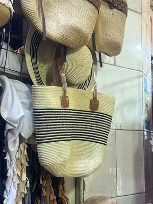 Summer Woven Bag and Hat
