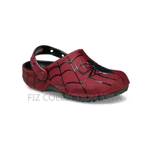 Crocs Marvel Spider-Man Classic Clogs Red Black Unisex
