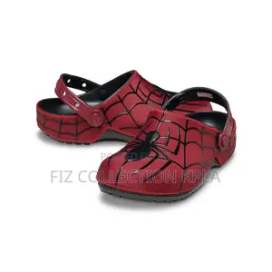 Crocs Marvel Spider-Man Classic Clogs Red Black Unisex