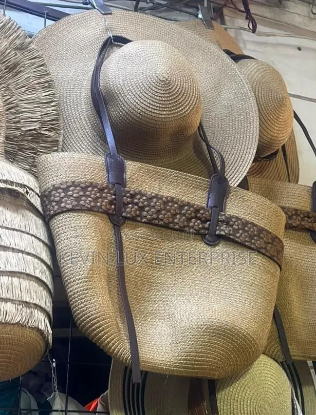 Wooven 2 Piece Bag and Hat