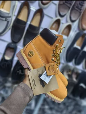 Timberland Yellow Boots Shoe