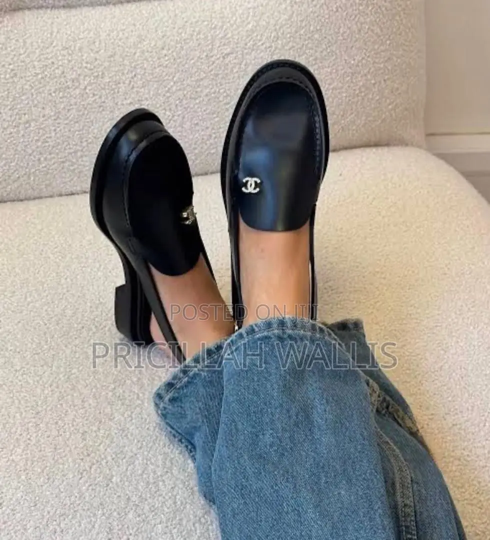 Chanel Loafer Mules