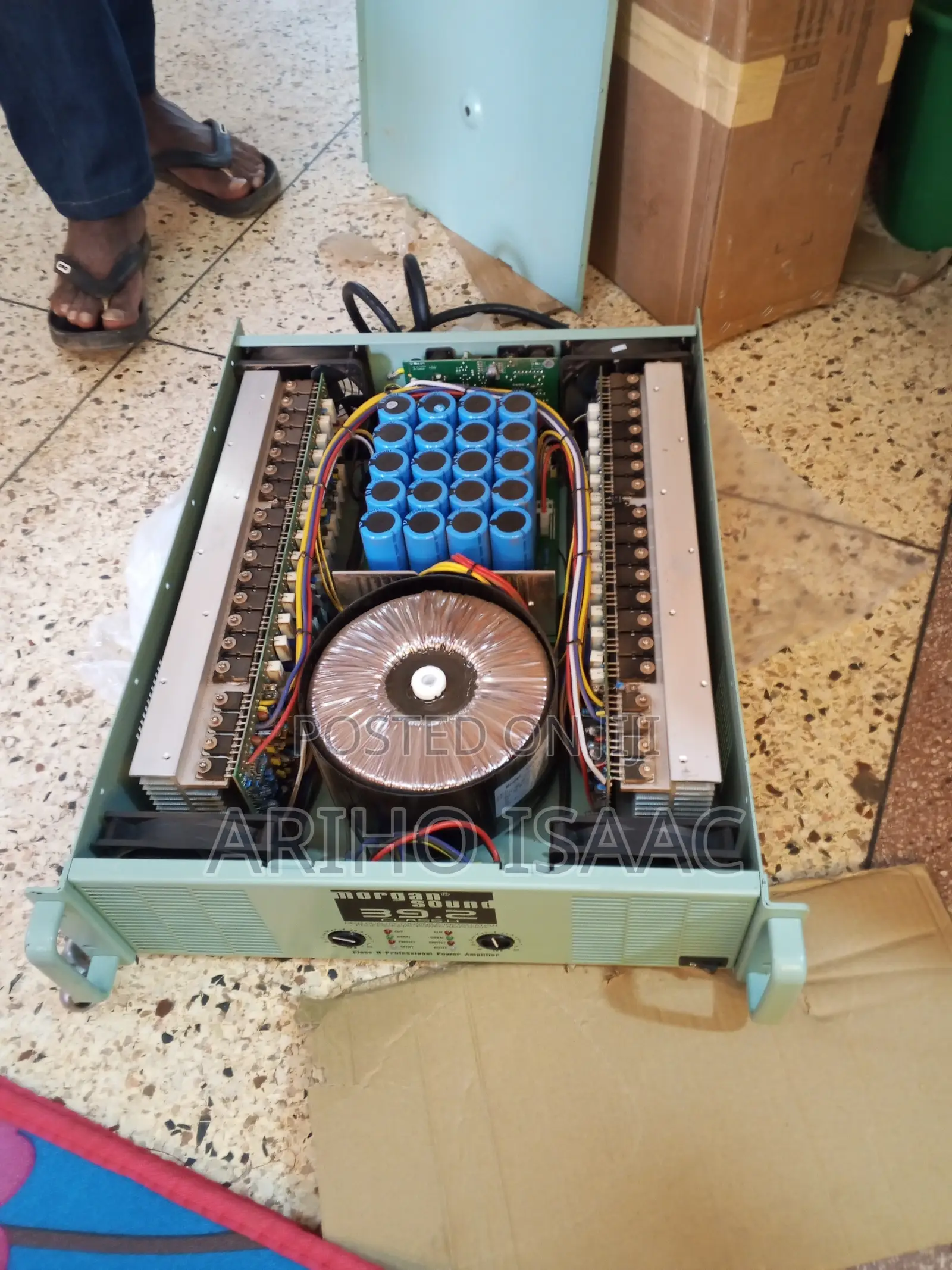 Amplifier Morgan
