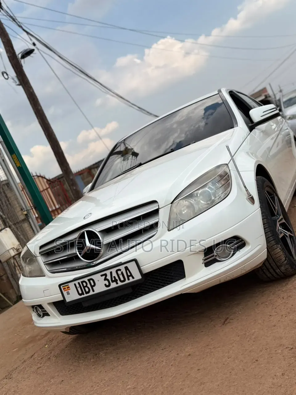 Mercedes-Benz C200 2012 White