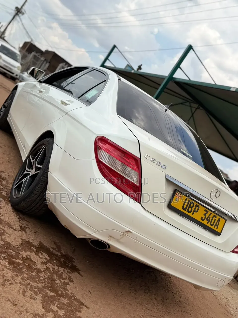 Mercedes-Benz C200 2012 White