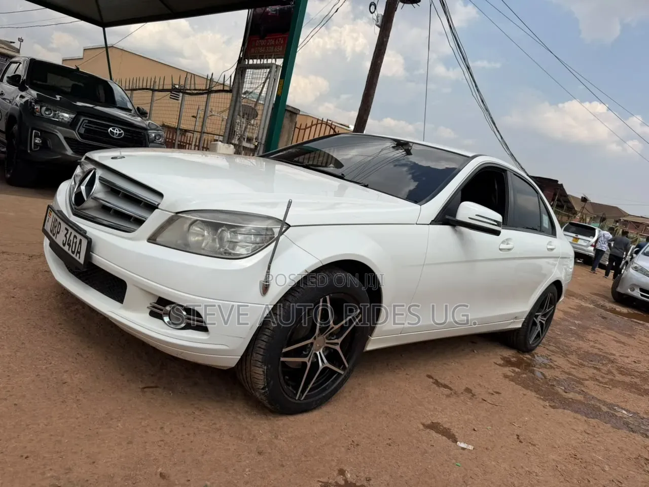 Mercedes-Benz C200 2012 White