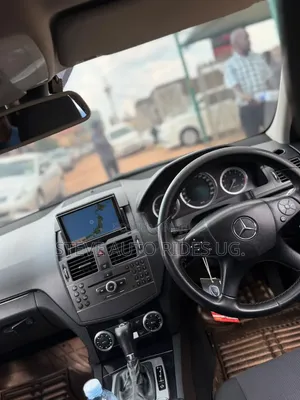 Mercedes-Benz C200 2012 White
