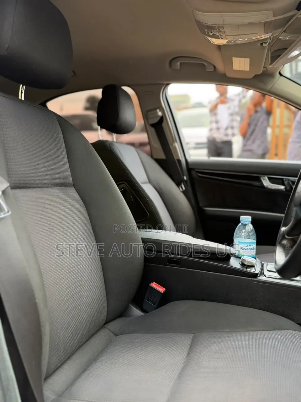 Mercedes-Benz C200 2012 White