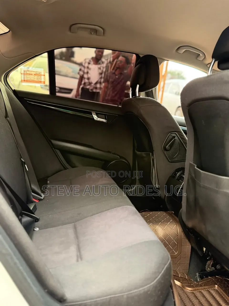 Mercedes-Benz C200 2012 White
