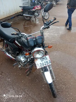Haojue EX125 2024 Red
