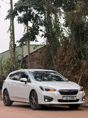 Subaru Impreza 2017 White