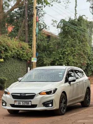 Subaru Impreza 2017 White